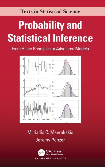 Book cover of: Probability and Statistical Inference. By: Jeremy Penzer