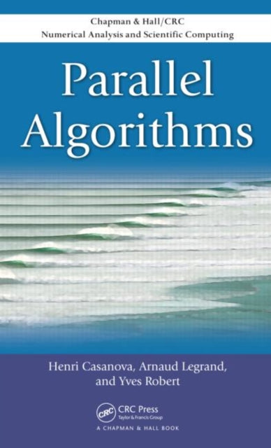 Book cover of: Parallel Algorithms. By: Henri Casanova