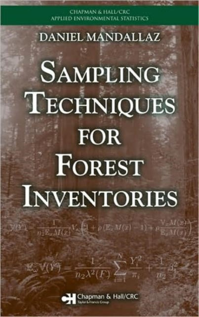 Book cover of: Sampling Techniques for Forest Inventories. By: Daniel Mandallaz
