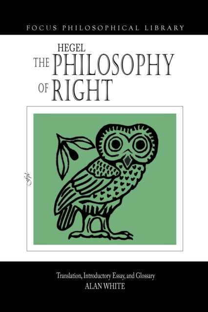 Book cover of: Philosophy of Right. By: Alan White