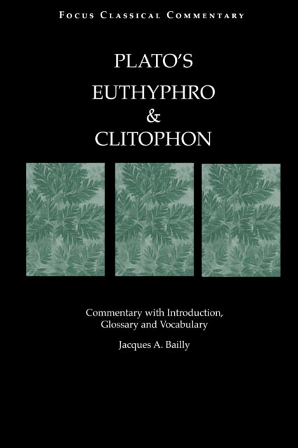 Book cover of: Euthyphro and Clitophon
