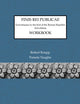 Book cover of: Finis Rei Publicae: Workbook. By: Knapp
