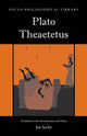 Book cover of: Theaetetus. By: Πλάτων