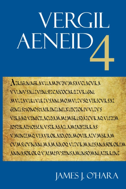 Book cover of: Aeneid 4. By: Vergil