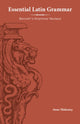 Book cover of: Essential Latin Grammar. By: Anne Mahoney