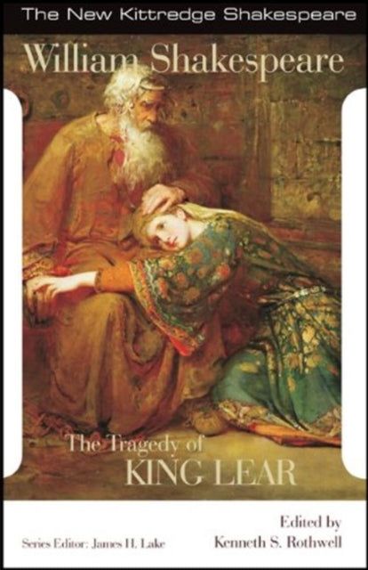 Book cover of: Tragedy of King Lear. By: William Shakespeare