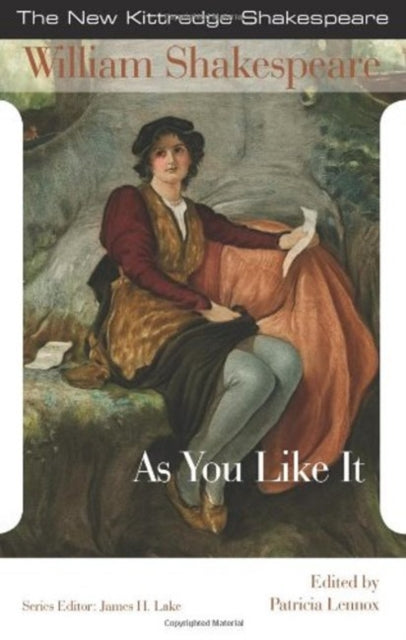 Book cover of: As You Like It. By: William Shakespeare