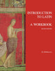 Book cover of: Introduction to Latin: A Workbook. By: Ed DeHoratius