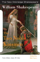Book cover of: Two Noble Kinsmen. By: William Shakespeare