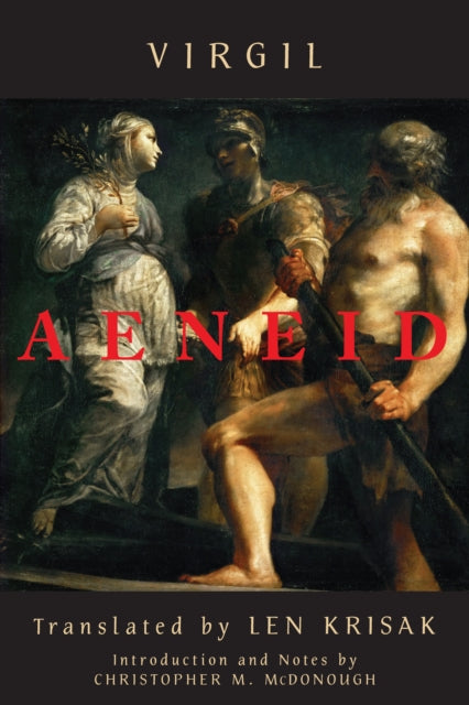 Book cover of: Aeneid. By: Publius Vergilius Maro