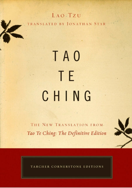 Book cover of: Tao Te Ching. By: Laozi