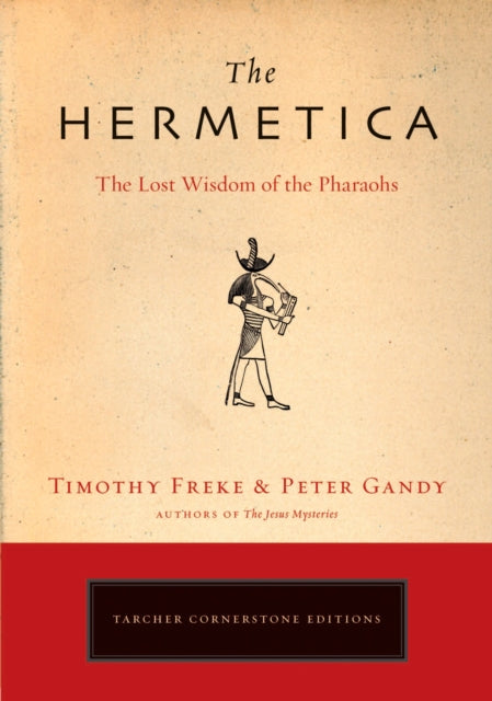 Book cover of: Hermetica. By: Timothy Freke