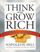 Book cover of: Think and Grow Rich. By: Napoleon Hill
