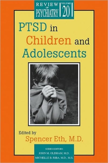 Book cover of: PTSD in Children and Adolescents. By: Spencer, M.D. Eth