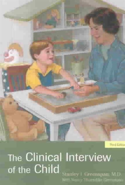 Book cover of: Clinical Interview of the Child. By: Stanley I. Greenspan