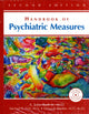 Book cover of: Handbook of Psychiatric Measures. By: John Rush