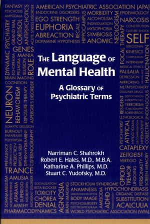 The Language of Mental Health