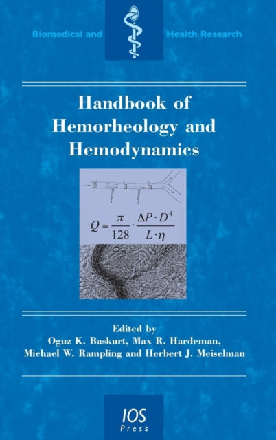 Book cover of: Handbook of Hemorheology and Hemodynamics