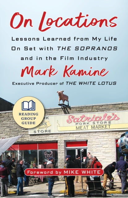 Book cover of: On Locations. By: Mark KAMINE