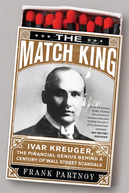 Book cover of: Match King. By: Frank Partnoy