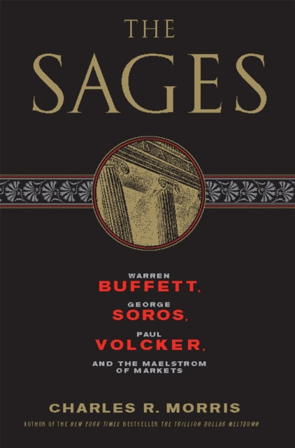 Book cover of: Sages. By: Charles R. Morris