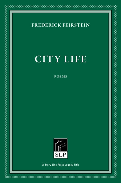 Book cover of: City Life. By: Frederick Feirstein
