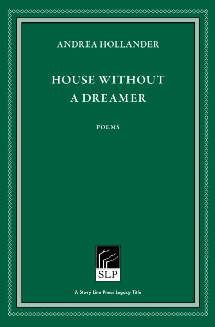 Book cover of: House Without a Dreamer. By: Andrea Hollander