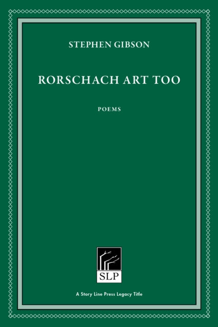 Book cover of: Rorschach Art Too. By: Stephen Gibson