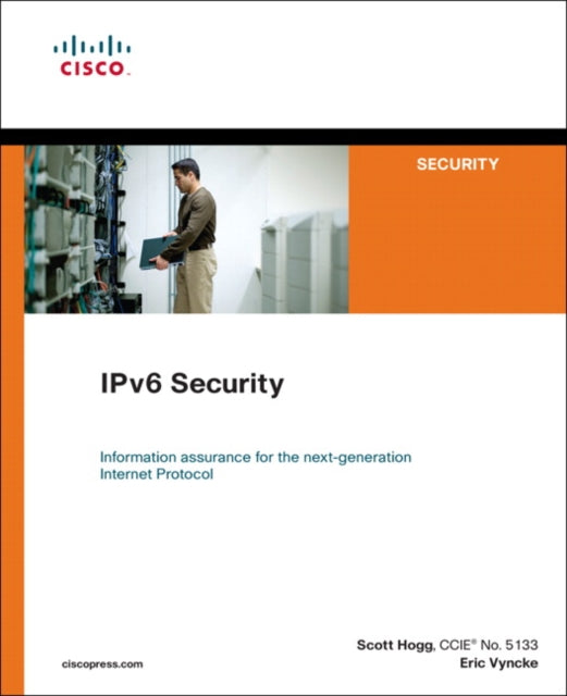 Book cover of: IPv6 Security. By: HOGG, SCOTT