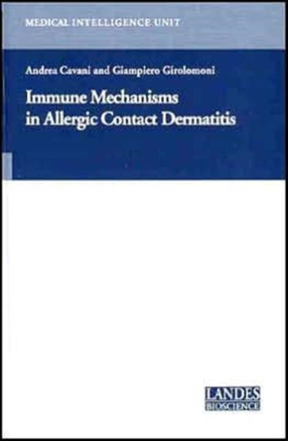 Book cover of: Immune Mechanisms in Allergic Contact Dermatitis