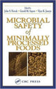 Book cover of: Microbial Safety of Minimally Processed Foods
