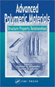 Book cover of: Advanced Polymeric Materials. By: Gabriel O. Shonaike