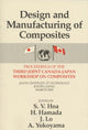 Book cover of: Design Manufacturing Composites, Third International Canada-Japan Workshop. By: Suong V. Hoa