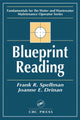 Book cover of: Blueprint Reading. By: Frank R. Spellman