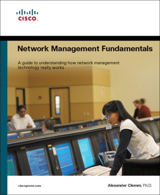 Book cover of: Network Management Fundamentals. By: CLEMM  ALEXANDER