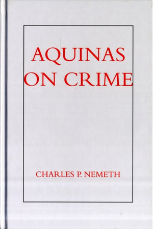 Aquinas on Crime