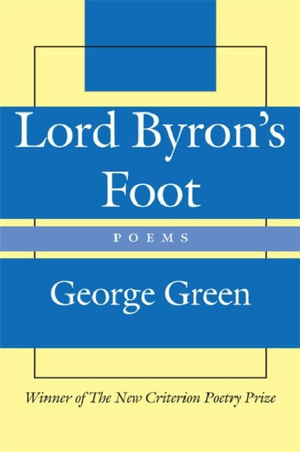 Book cover of: Lord Byron`s Foot – Poems