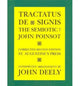 Book cover of: Tractatus de Signis – The Semiotic of John Poinsot. By: John Poinsot
