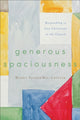 Book cover of: Generous Spaciousness – Responding to Gay Christians in the Church. By: Wendy VanderWal-Gritter
