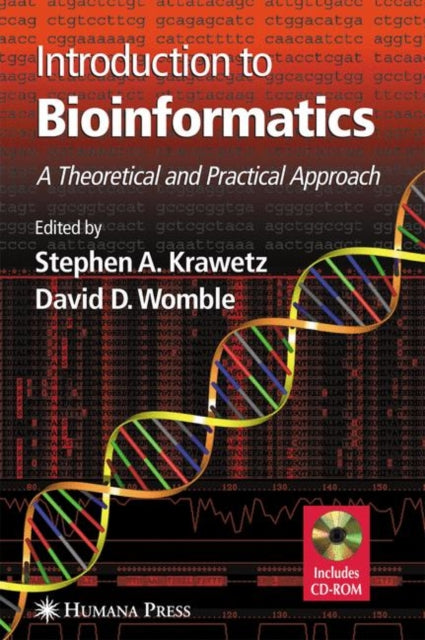 Book cover of: Introduction to Bioinformatics