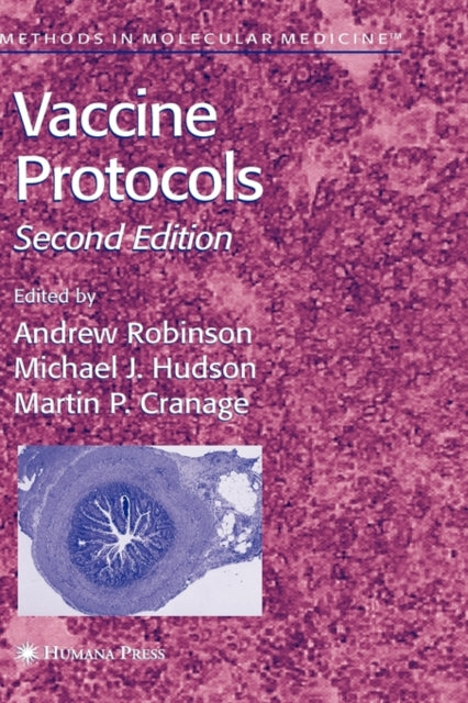 Book cover of: Vaccine Protocols