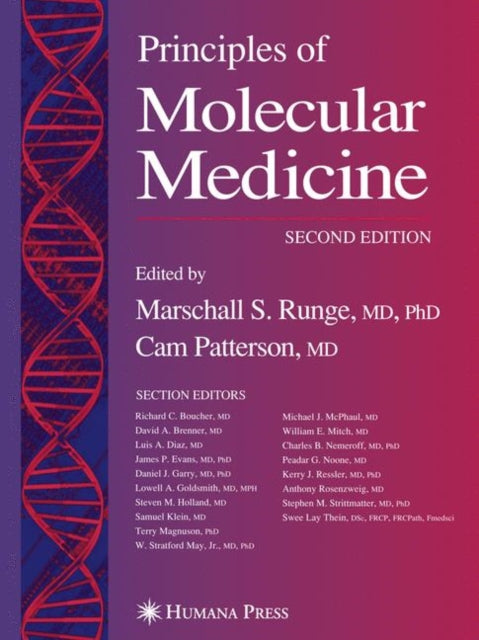 Book cover of: Principles of Molecular Medicine