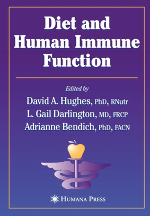 Diet and Human Immune Function