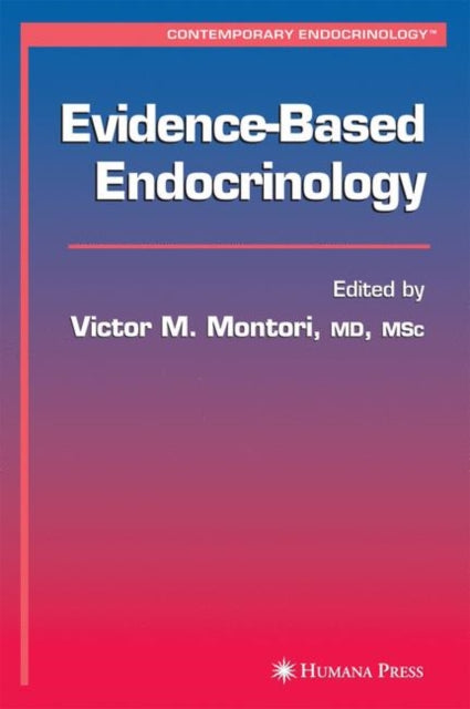 Book cover of: Evidence-Based Endocrinology