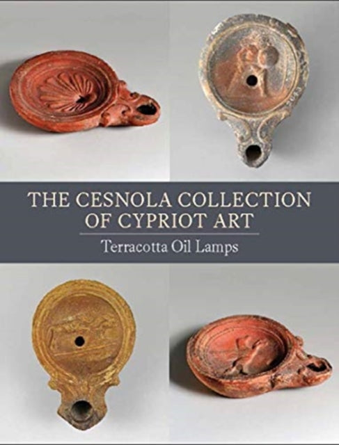 Book cover of: Cesnola Collection of Cypriot Art. By: Christopher Lightfoot