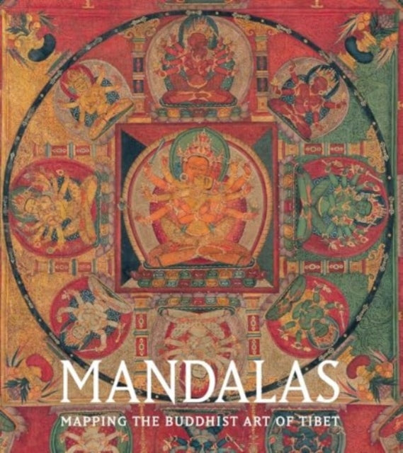 Book cover of: Mandalas. By: Kurt A. Behrendt