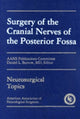 Book cover of: Surgery of the Cranial Nerves of the Posterior Fossa. By: Barrow