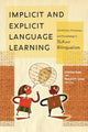 Book cover of: Implicit and Explicit Language Learning