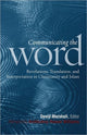 Book cover of: Communicating the Word. By: David Marshall