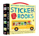 Book cover of: My First Early-Learning Sticker Books Boxed Set. By: Jonathan Litton